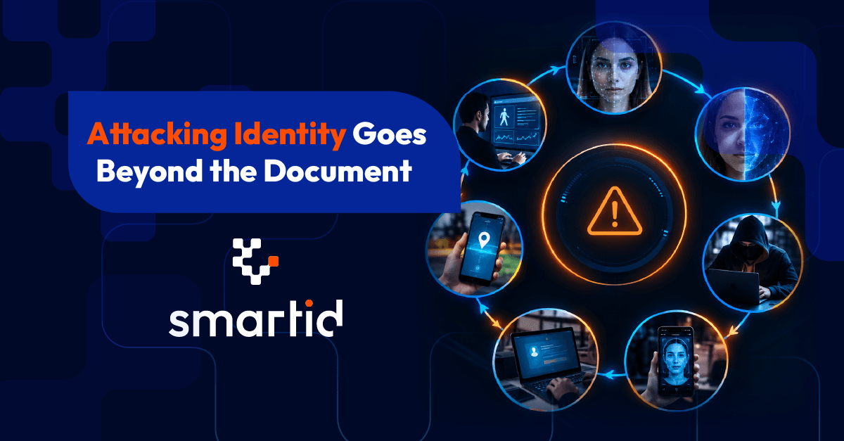 Digital Identity Attacks: How Fraud Evolves Without Stealing a Document